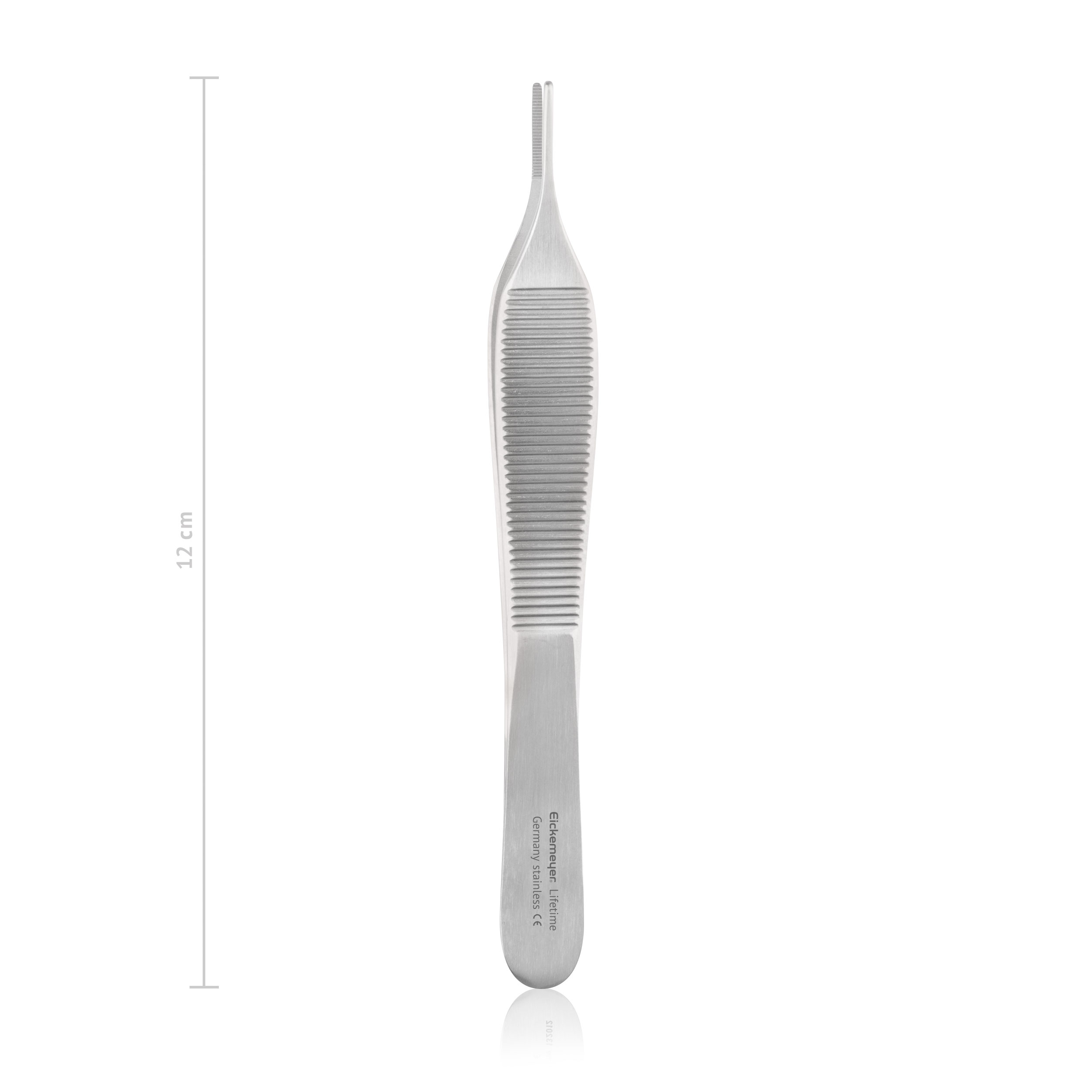 [DK]Anatomisk pincet, inkl. mål